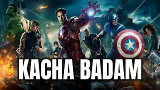 marvel x kacha badam meme manati insaan