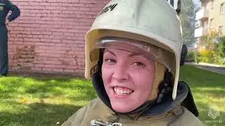 Ижевские блогеры стали пожарными