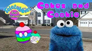 Teletubbies and Friends Segment: Cakes and Cookie + Magical Event: Singing Note Flowers