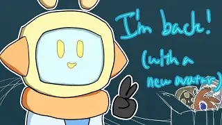 I'm finally back. (update video with voice)