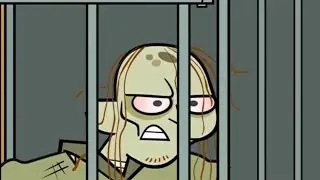 Total Drama World Tour - Ezekiel became feral