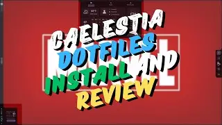 Caelestia Dotfiles - Install + Review
