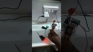 T-ON timer relay|| Timer ON delay #shortfeed #youtubeshorts #autocad #electrical