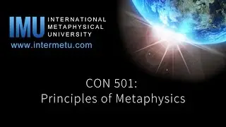 Principles of Metaphysics