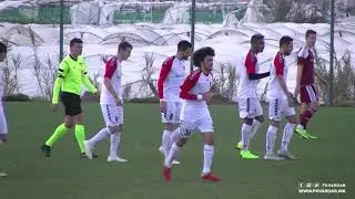 Вардар - Подбрезова најинтересни моменти 30.01.2019 - FK Vardar   FK Podbrezova Highlights 30.01.19
