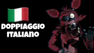 Foxy the pirate voice [ITA]  #fnafanimation #foxythepirate #doppiaggioita
