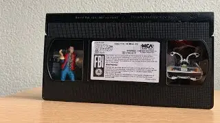 DIY in English: Make a VHS-diorama