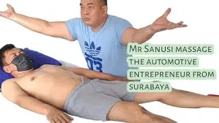 pijat BAPAK Sanusi pengusaha otomatif dari surabaya
