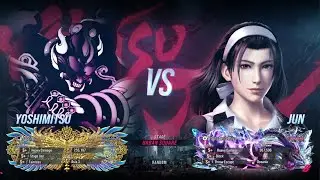 TEKKEN 8 relhiya (Jun) VS ssprimo (Yoshimitsu)
