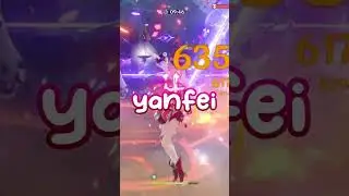 Yanfei mains RISE up! 