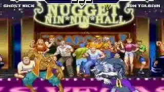 Mugen All-Stars-Ghostkick vs JonTalbain