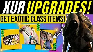 New XUR UPGRADE & Exotic CATALYST! Get This God Roll NOW, Inventory & Glitches! August 16 Destiny 2