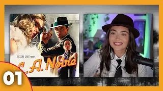 L.A. Noire Playthrough - Part 1 | Skyytea