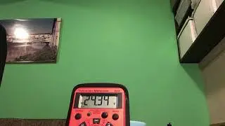 Class A cathode voltage under heavy signal
