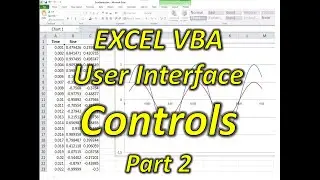 Excel VBA User Interface Controls Part 2