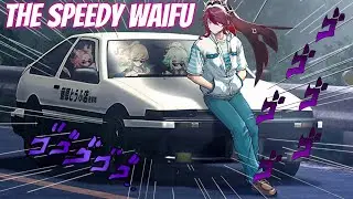 Rosaria On Her Way To A Cutscene