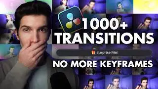 1000+ Transitions Plugin for DaVinci Resolve