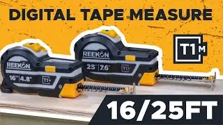 T1M Digital Tape Measure Overview