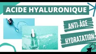 Acide hyaluronique : hydratation et anti-âge au top pour la peau !