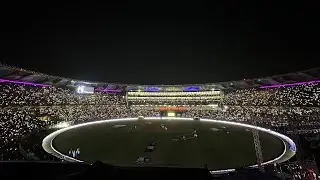 Lights and Sound Show at Shri Narendra Modi Stadium