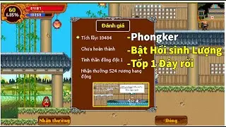 Tiêu 60 Phongker Sài Auto Hồi Sinh Lượng Lụm Ngay TỐp HD : Ninja School Online