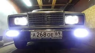 DRL for VAZ 2107
