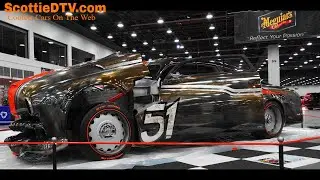 The Cosmic Cruiser: 1951 Mercury Coupe 