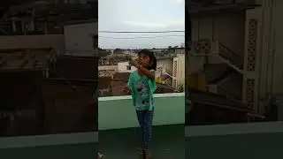 flying kite at terrace