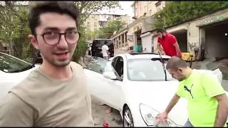 Huseyn Azizoglu 1 gün moykada işlədi