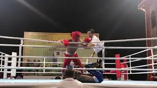 Ng Q anh ( blue tphcm) vs Tr Văn Hùng ( red QĐND)
