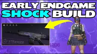 BIG Shock DPS | Once Human end game DAMAGE BUILD | Destroy everything