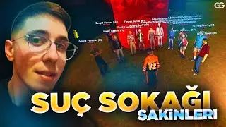 İSTERSEN ATEŞ EDELİM MAFYAYA? 🔥 U-ROLEPLAY