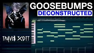 How 'goosebumps' by Travis Scott was made