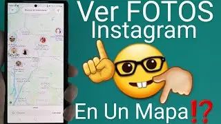 🌍🚩 Como VER FOTOS de INSTAGRAM UBICADAS en un MAPA PASO a PASO