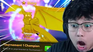 GETTING SHINY TATSUMI RANK #1 TOURNAMENT PRIZE - Anime Adventures