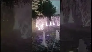 Мариуполь. Фонтан Гипромез. 14 июля 2024 г.