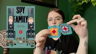 Granny Square Book Covers