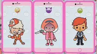 Toca Boca Short vs Tiktok trending Funny Animation Compilation