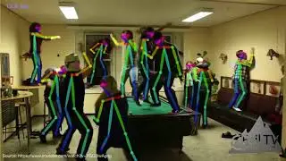 Virtual Vision | Realtime Multi Person 2D Human