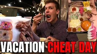 Full Day of Eating on Vacation...**EPIC CHEAT DAY**