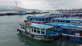 Cau Da Pier, Nha Trang, Vietnam