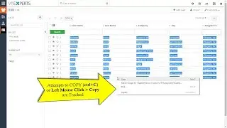 VTiger Data Export Tracking/Monitoring Extension for VTiger