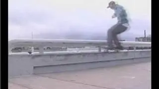Skateboarding Tricks : Front Side 50-50 Foot Placement