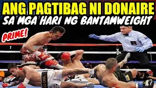 DONAIRE BRUTAL NA PINABAGSAK ANG DALAWANG HARI NG BANTAM | INOUE HINDI MANALO SA PRIME DONAIRE