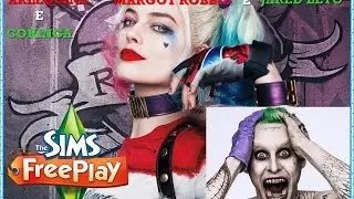 The sims freeplay:CRIANDO ARLEQUINA E CORINGA#4