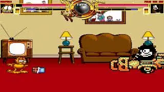 NICK54222 MUGEN: Garfield VS Felix the Cat (Rematch)