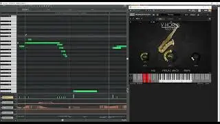 VHorns Tenor Saxophone Ultimate MIDI Programming k-strike
