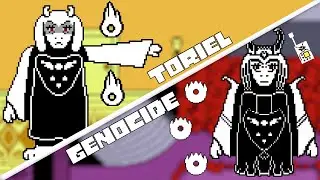 Unitale / Create Your Frisk - Genocide Toriel Mods No Hit