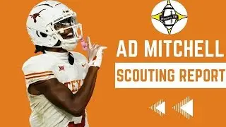 Scouting Steelers: Texas WR A.D. Mitchell