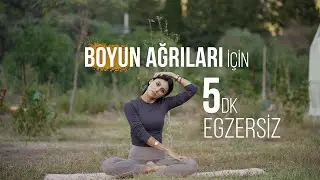 Telefondan Yorulan Boynumuz İçin Rahatlatıcı Egzersiz